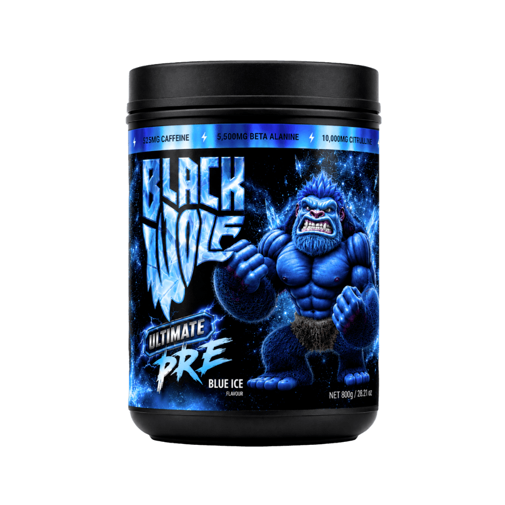 Ultimate Pre Black Wolf High stim pre workout