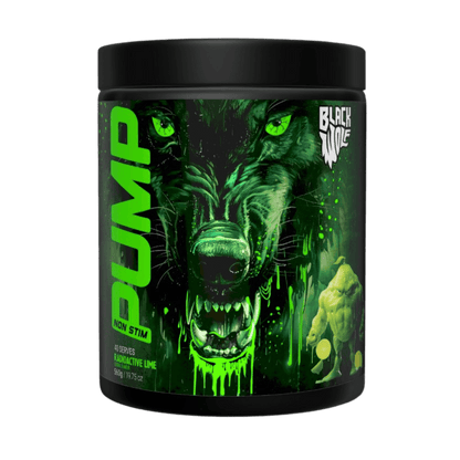 Black Wolf Pump Non Stim (1) & BW-PUMP-40SRV-Lime