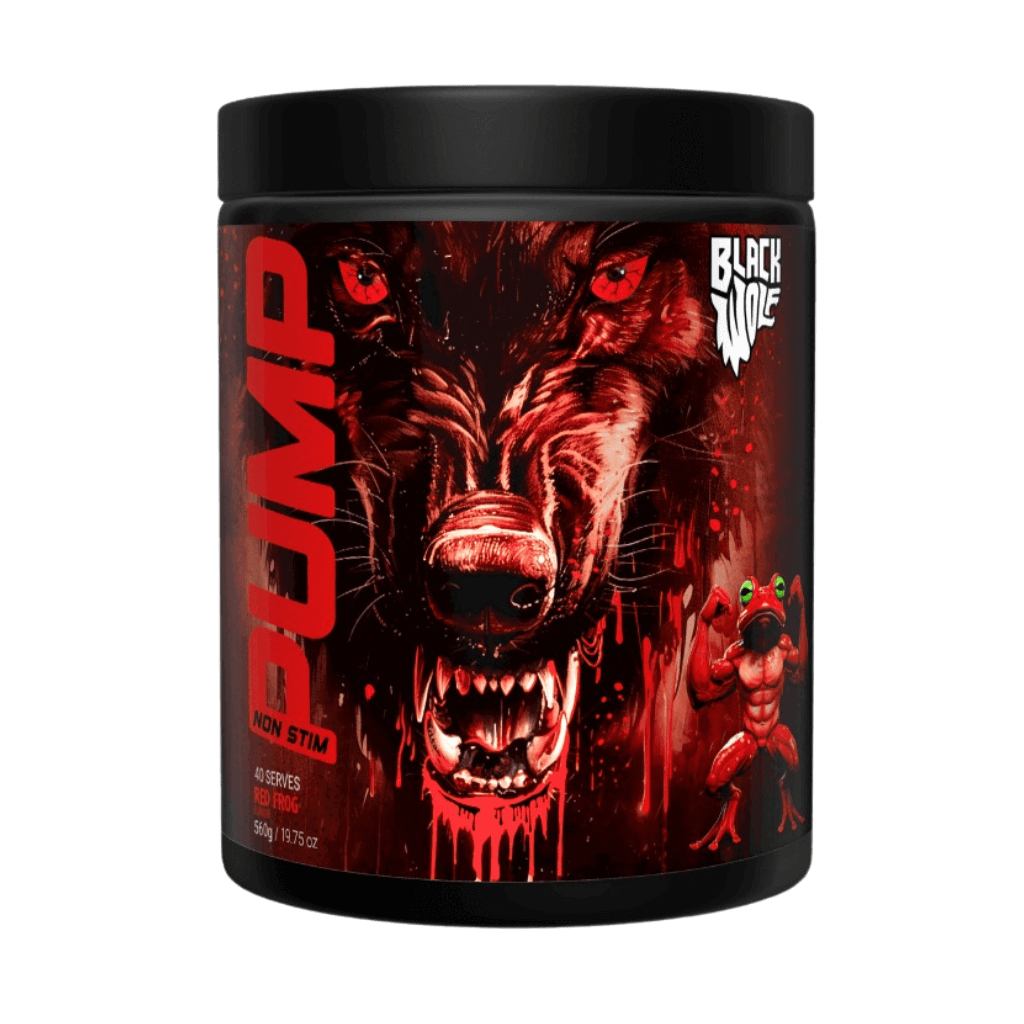 Black Wolf Pump Non Stim