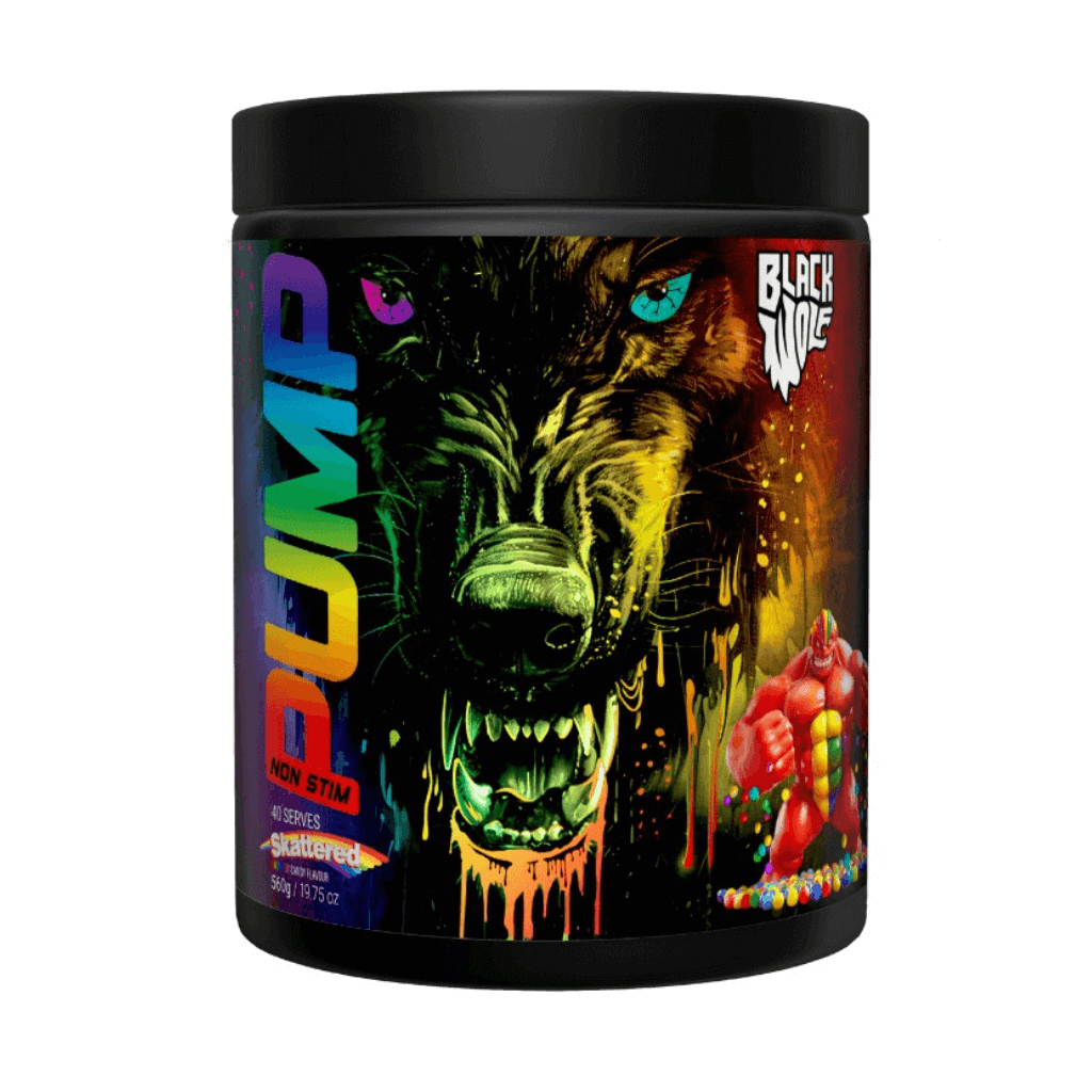 Black Wolf Pump Non Stim