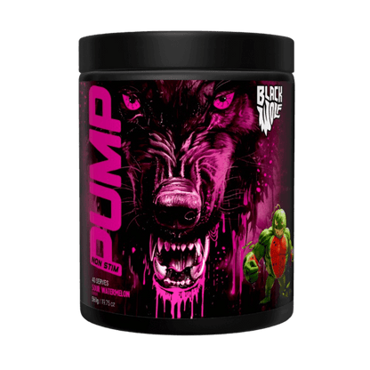 Black Wolf Pump Non Stim (3)