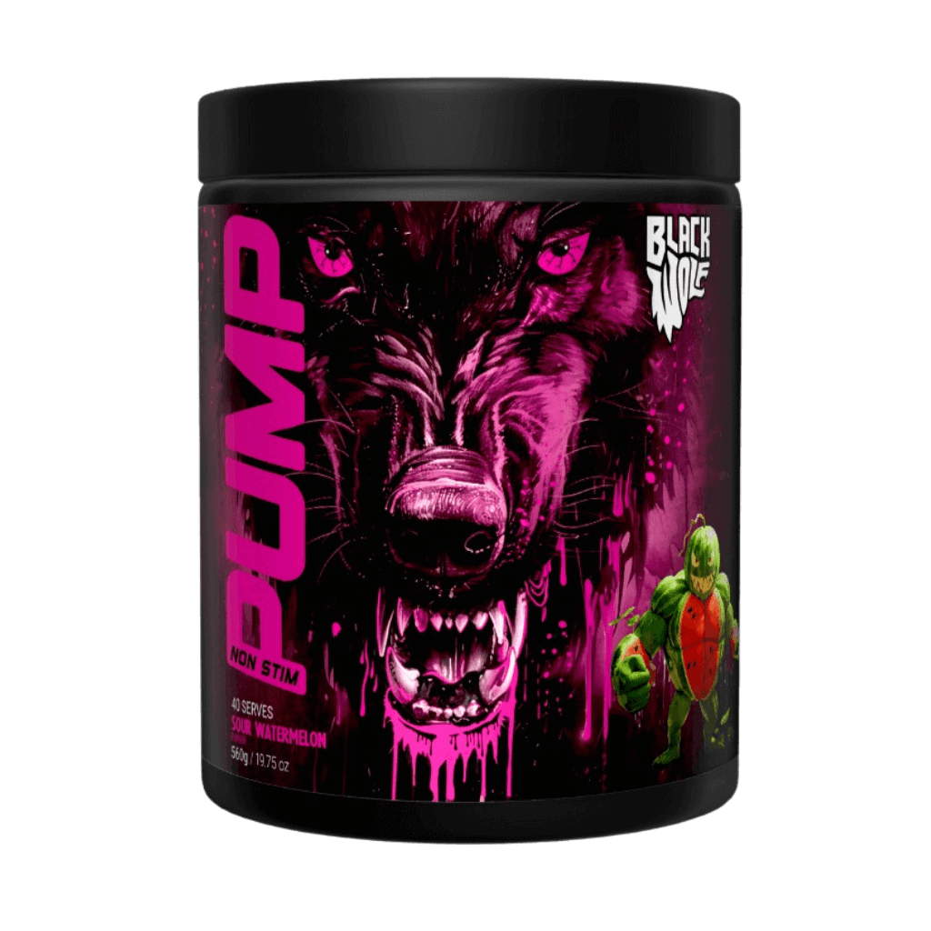 Black Wolf Pump Non Stim
