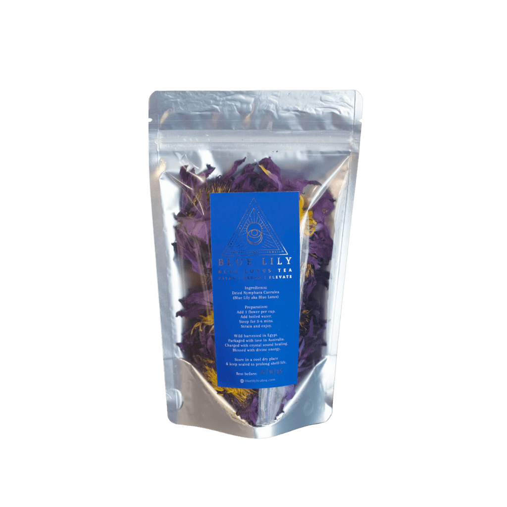 Blue Lotus Tea & BL-BLUE-LOTUS-TEA-20g