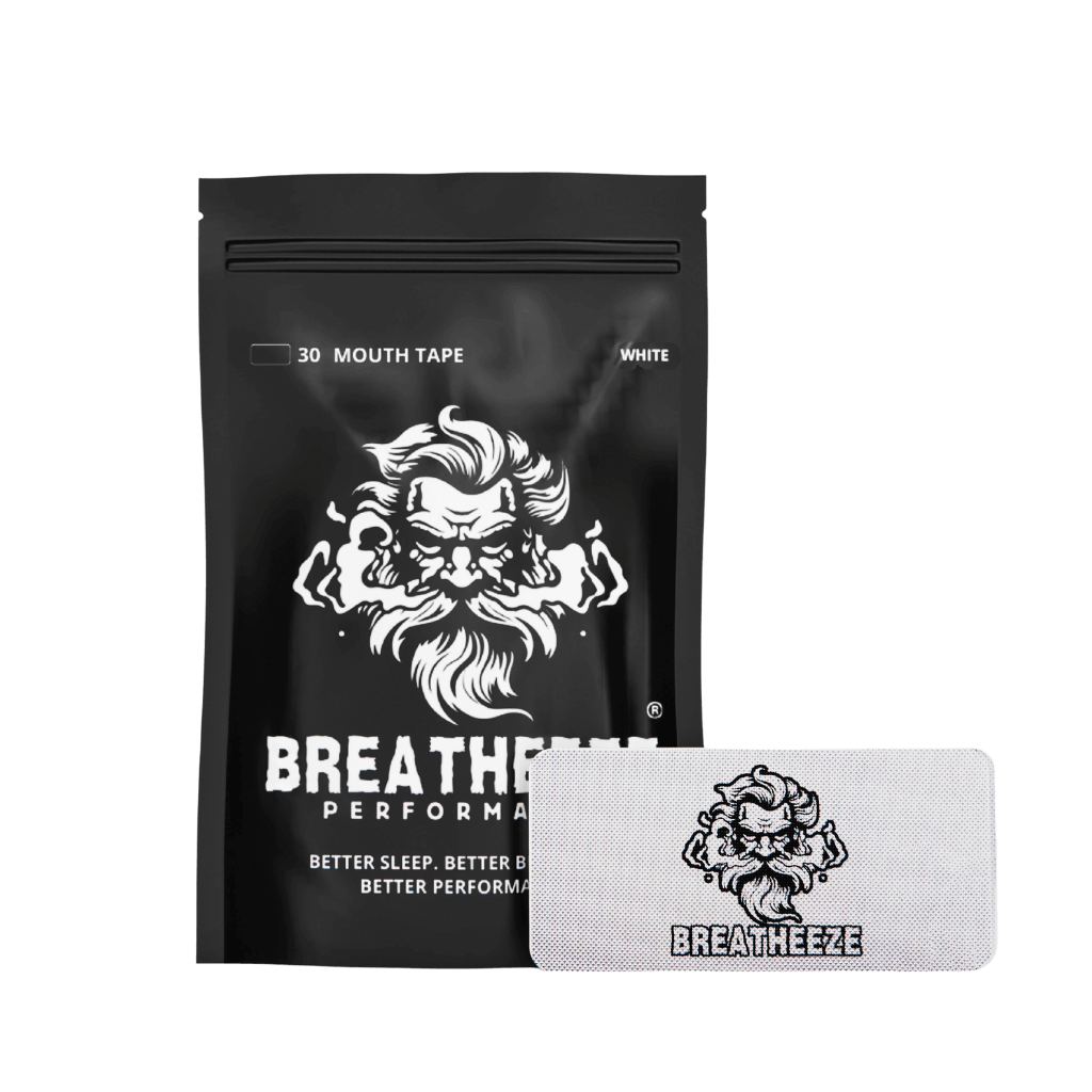 Mouth Tape (1) & Breatheeze-Mouth-Tape-30-Sidecart-White