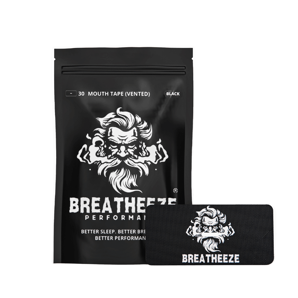 Mouth Tape & Breatheeze-Mouth-Tape-30-Sidecart-Black