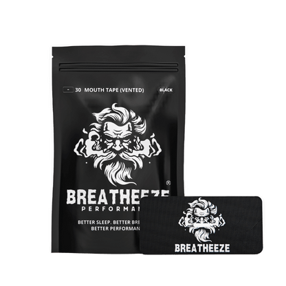 Mouth Tape & Breatheeze-Mouth-Tape-30-Sidecart-Black