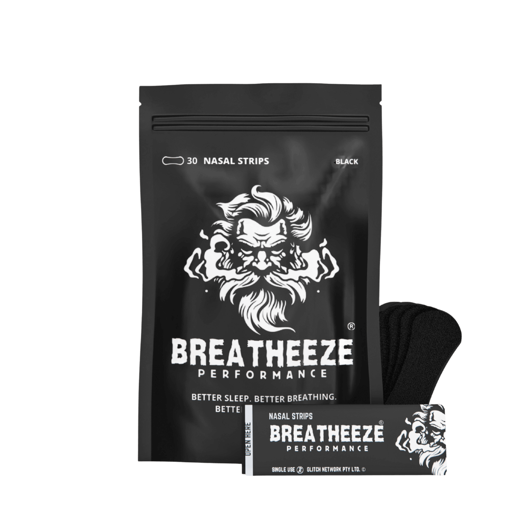 Nasal Strips Breatheeze & Nasal Strips Breatheeze Nasal strips sidecart Extra Strength Black