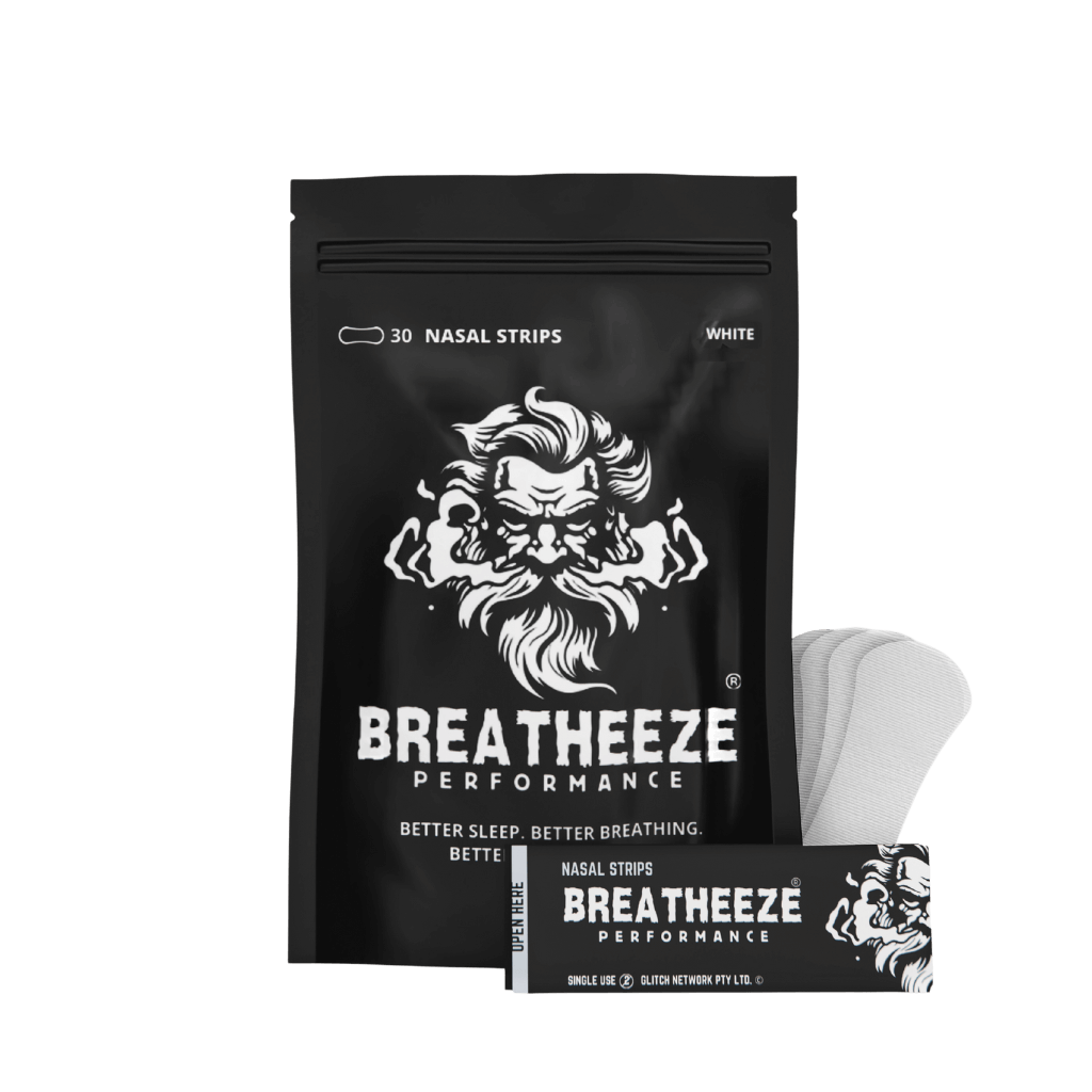 Nasal Strips (2) & Nasal Strips Breatheeze Nasal strips sidecart Extra Strength White