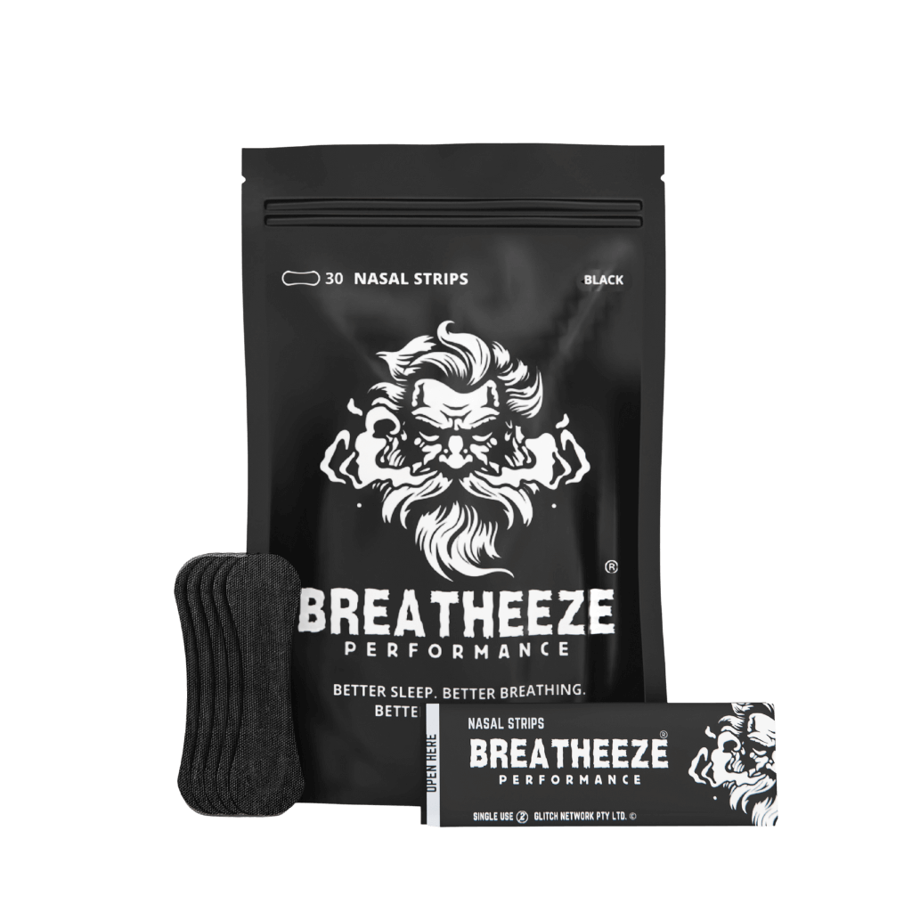 Nasal Strips (1) & Nasal Strips Breatheeze Nasal strips sidecart Lite Black