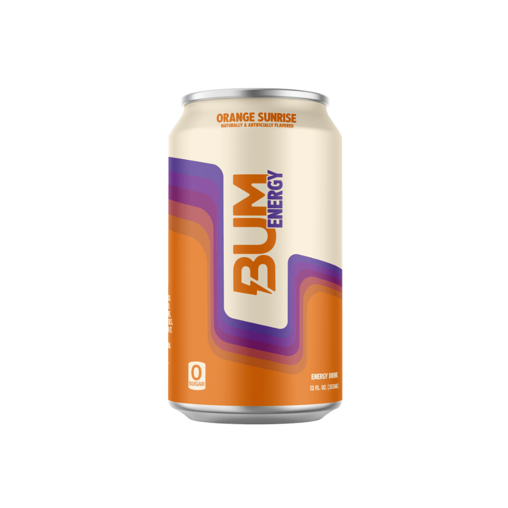 BUM Energy Drinks RAW Drinks for pre workout