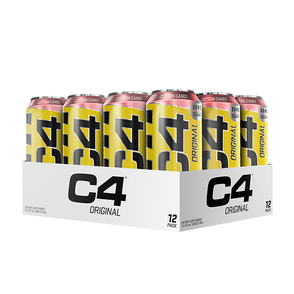 C4 Original Carbonated Cans C4 Original Carbonated Cans