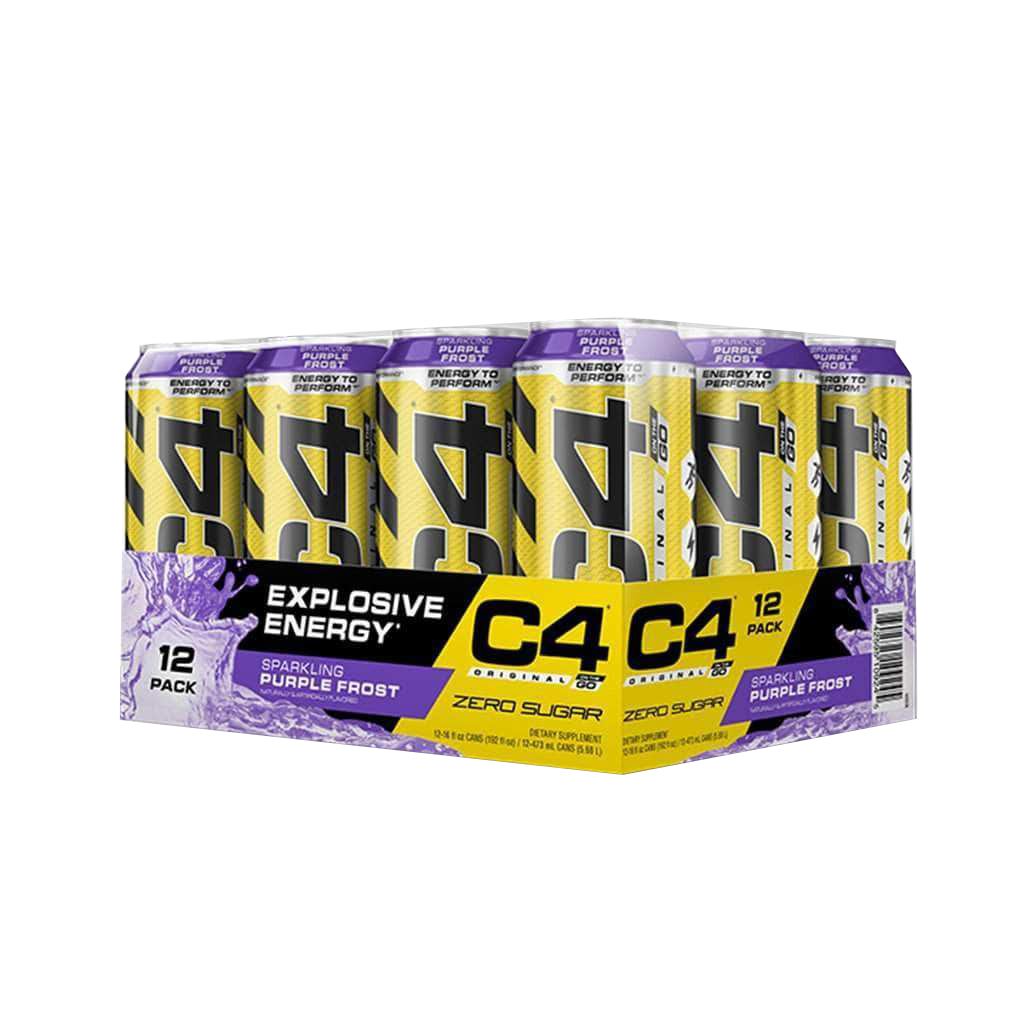 C4 Original Carbonated Cans