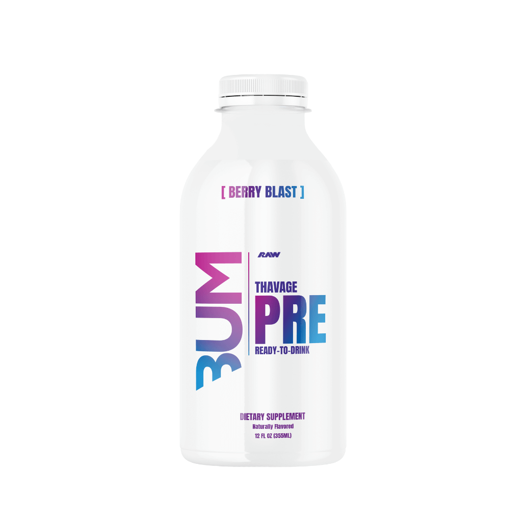 CBUM Thavage RTD & CBUM-THAVAGE-RTD-12PACK-Berry