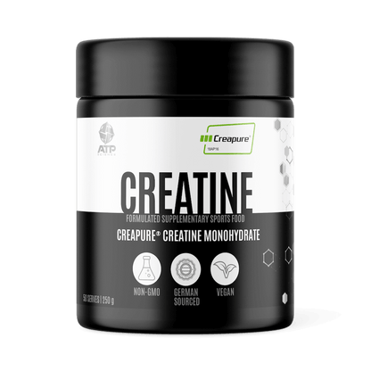 Creatine Monohydrate - Creapure & ATP-Crea250g