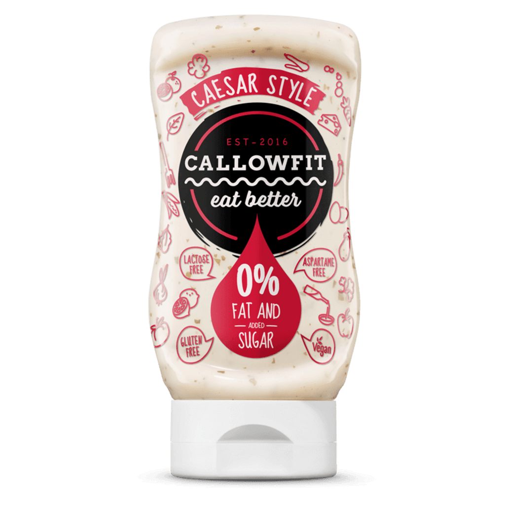 Callowfit Sauces Callowfit Functional foods