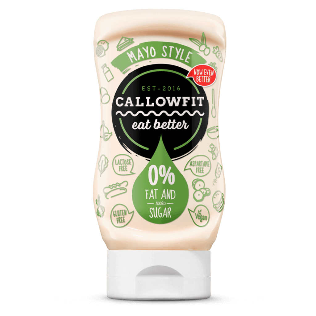 Callowfit Sauces (3) & Callowfit Sauces Callowfit Functional foods 300ml Mayo