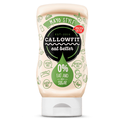 Callowfit Sauces (3) & Callowfit Sauces Callowfit Functional foods 300ml Mayo