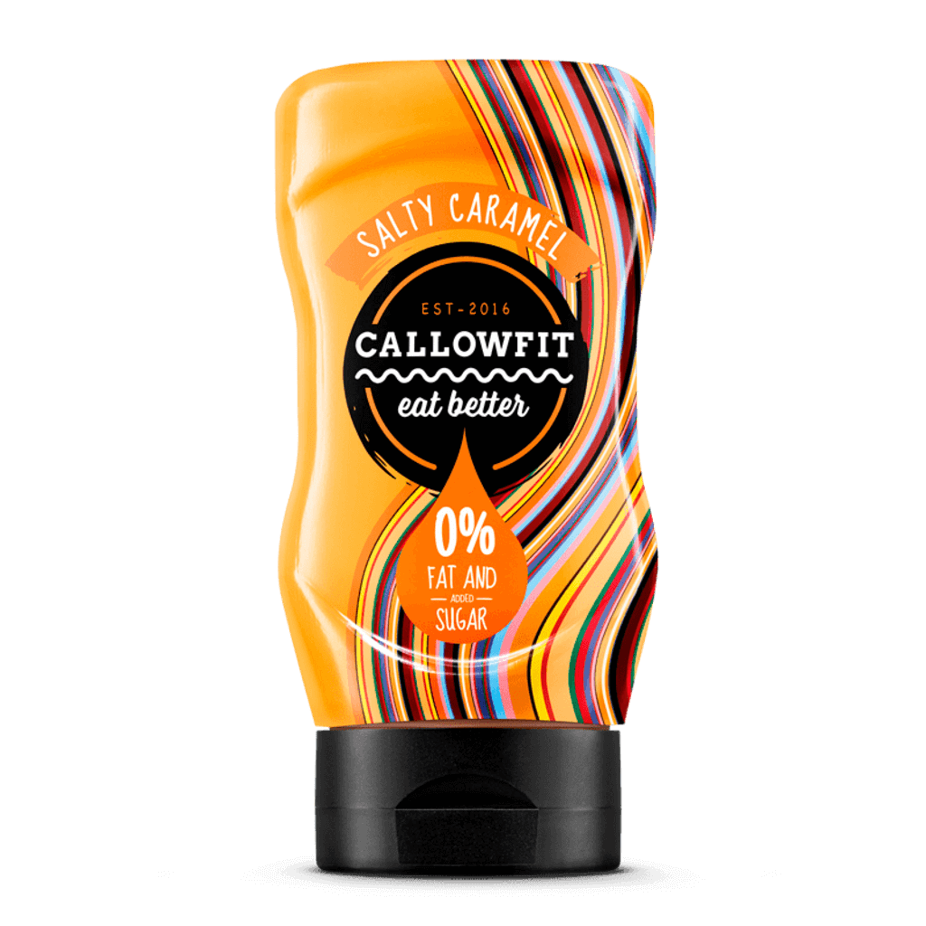 Callowfit Syrup & Callowfit Syrup Callowfit Functional foods 300ml Salty Caramel