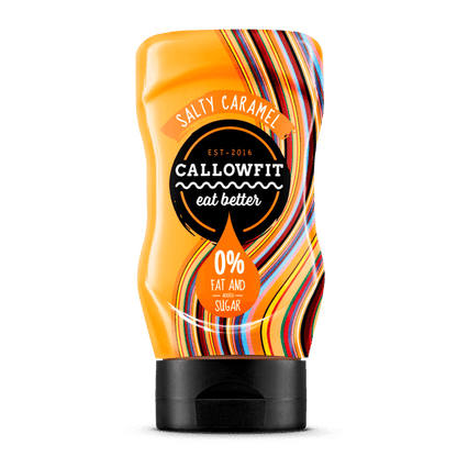 Callowfit Syrup & Callowfit Syrup Callowfit Functional foods 300ml Salty Caramel