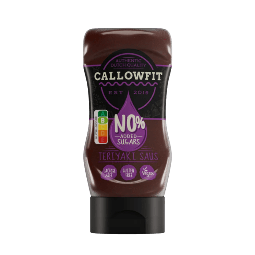 Callowfit Sauces Callowfit Functional foods 300ml Teriyaki