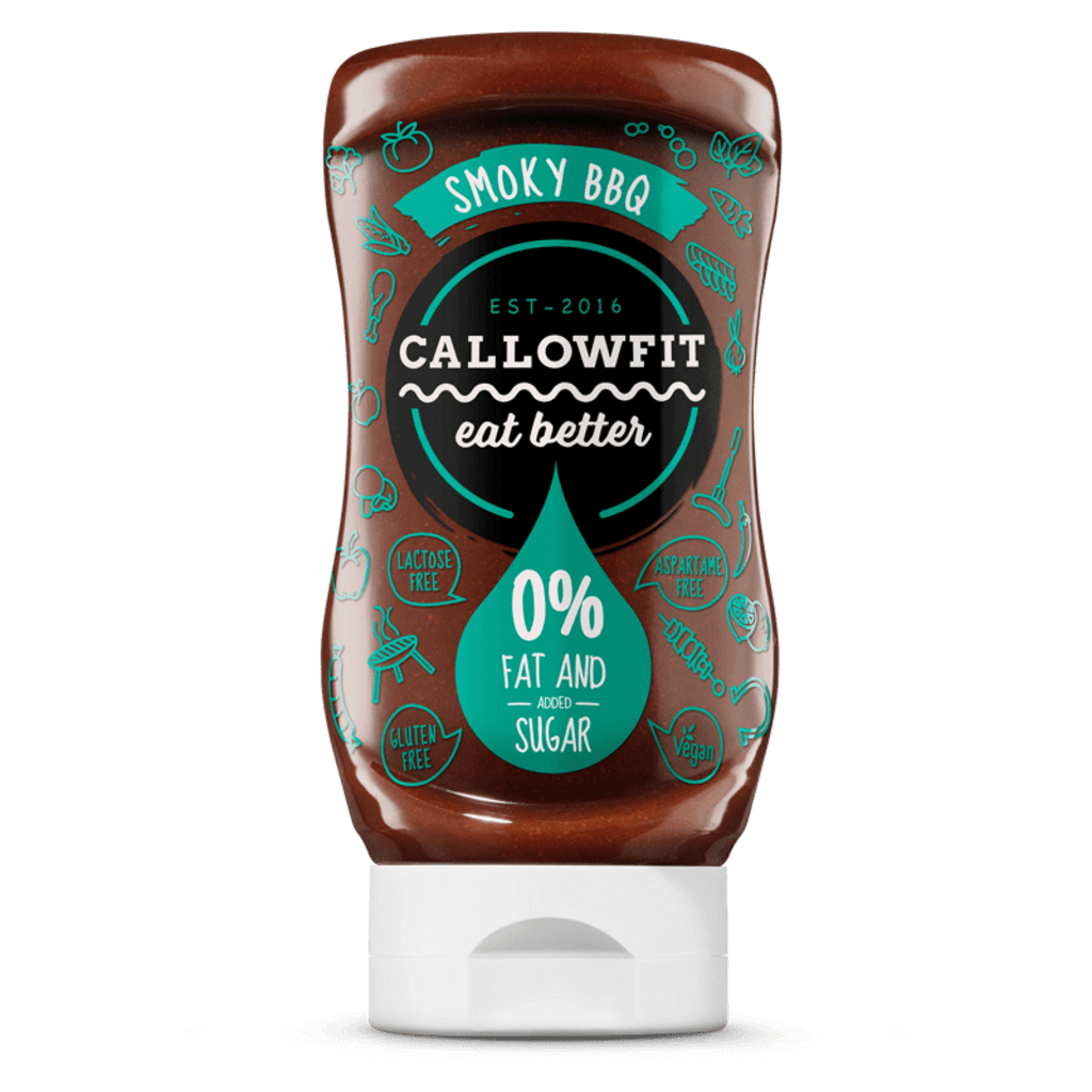 Callowfit Sauces & Callowfit Sauces Callowfit Functional foods 300ml Smoky BBQ