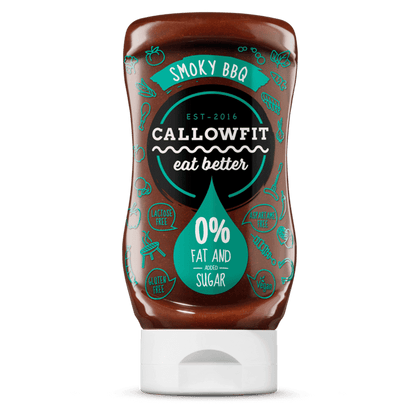 Callowfit Sauces & Callowfit Sauces Callowfit Functional foods 300ml Smoky BBQ