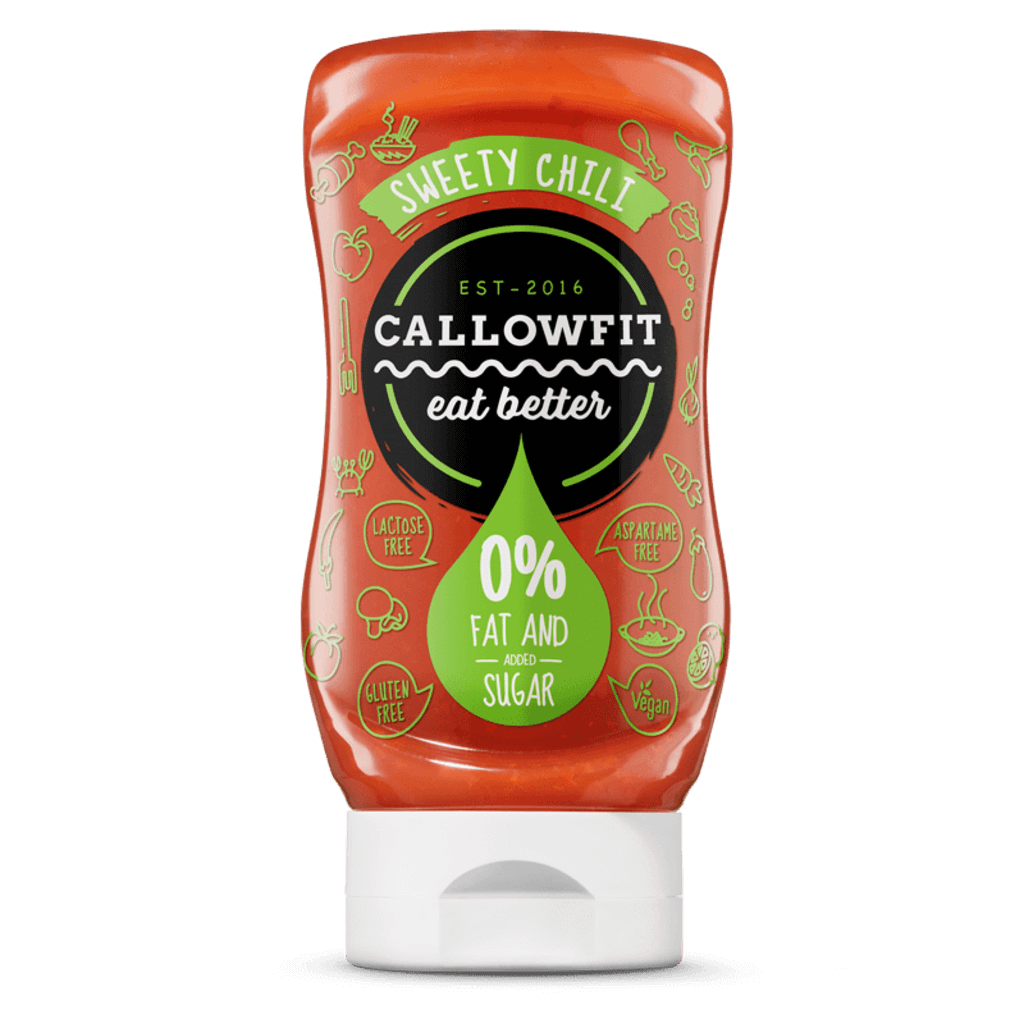 Callowfit Sauces (1) & Callowfit Sauces Callowfit Functional foods 300ml Sweet Chili