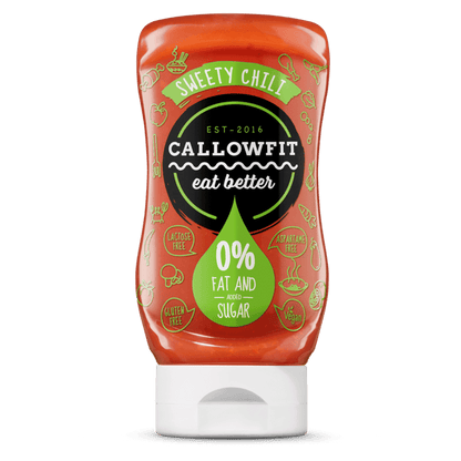 Callowfit Sauces (1) & Callowfit Sauces Callowfit Functional foods 300ml Sweet Chili