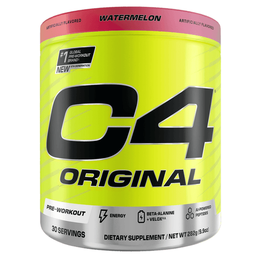 C4 Original & Cellucor-C4-ORIGINAL-30srv-Water