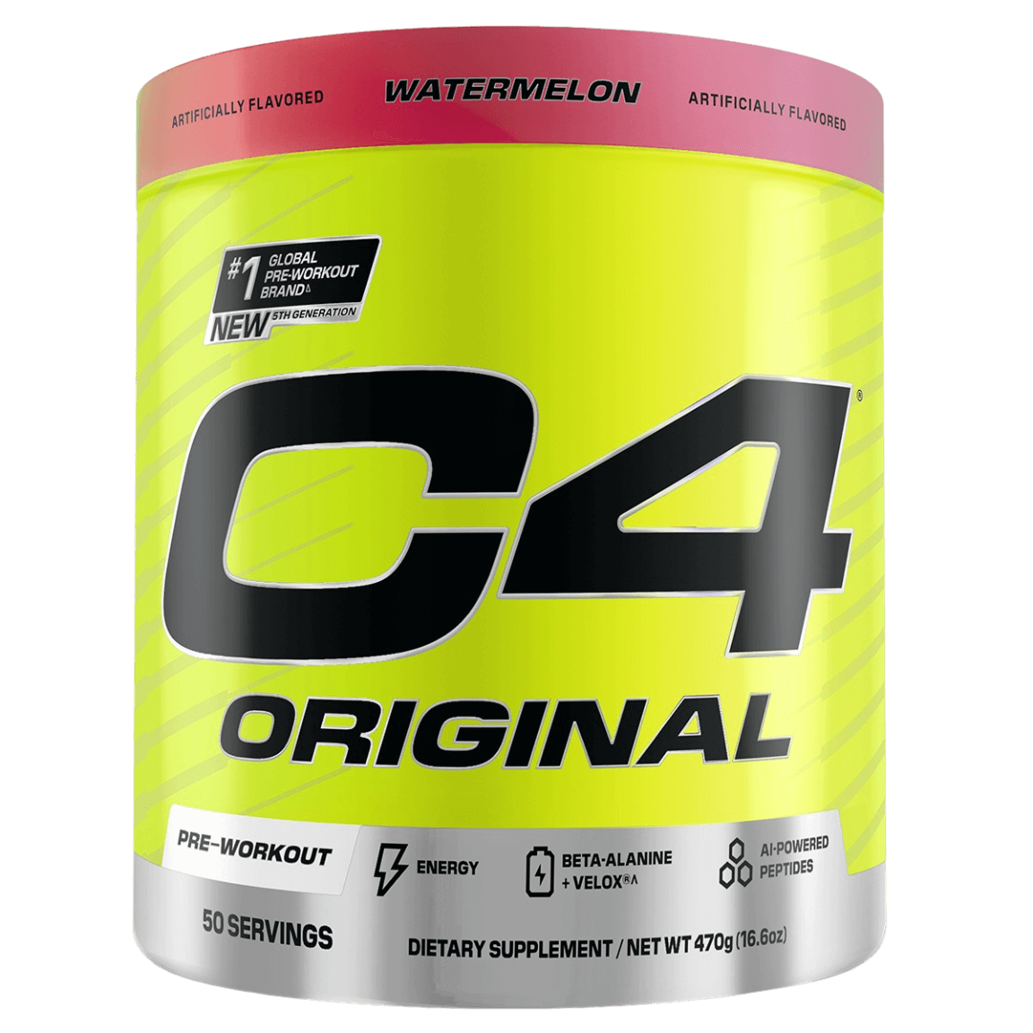 C4 Original (2) & Cellucor-C4-ORIGINAL-50srv-Water