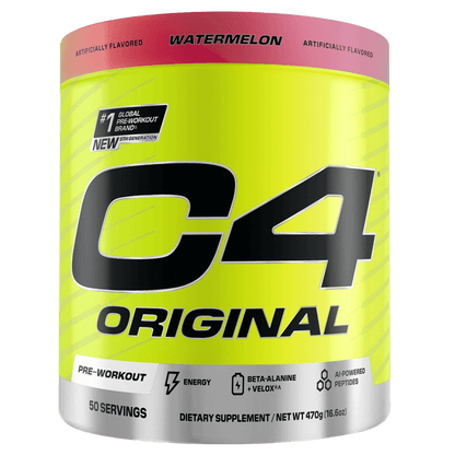 C4 Original (2) & Cellucor-C4-ORIGINAL-50srv-Water