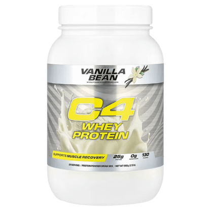 C4 Protein (2) & CELLUCOR-Whey-28Srv-V