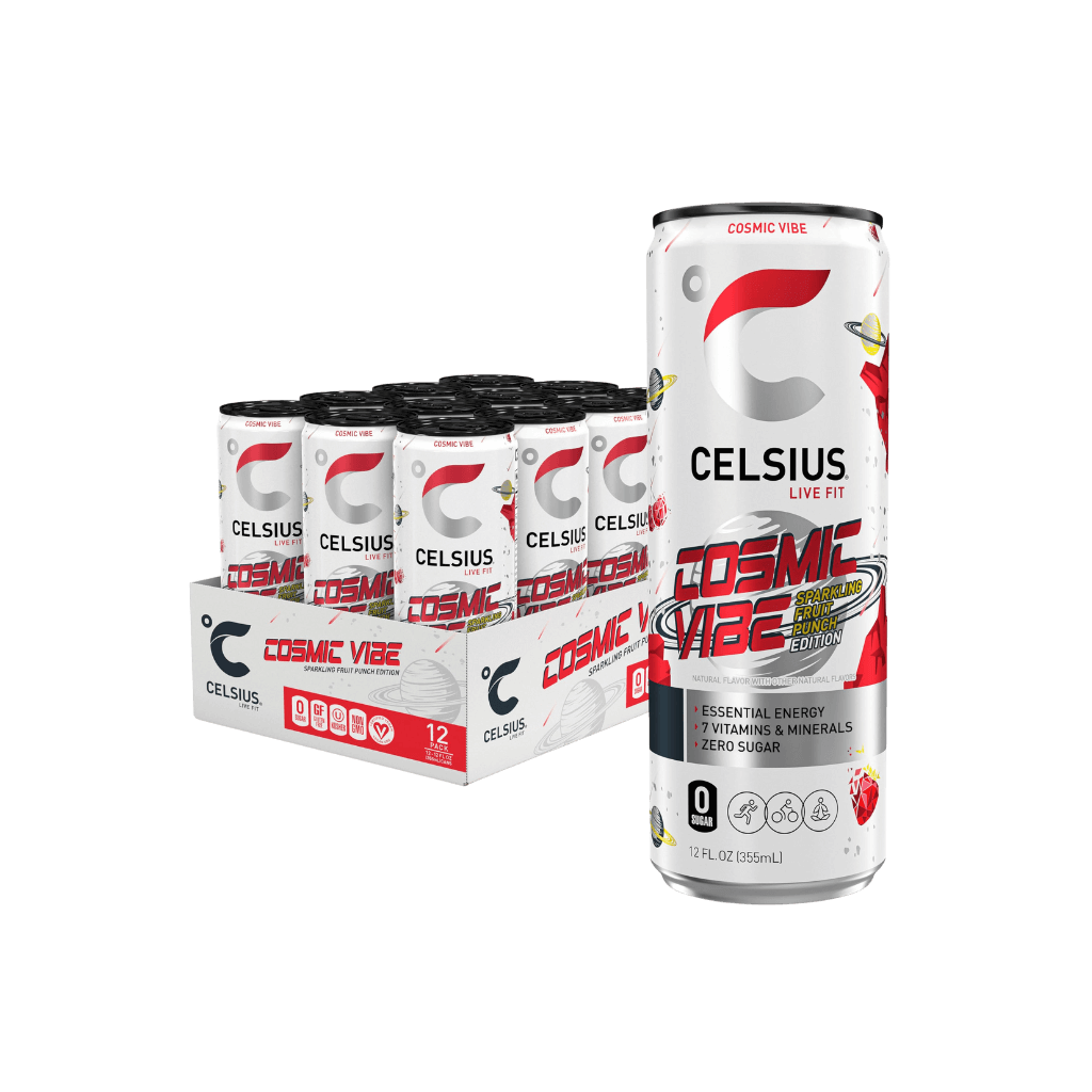 Celsius Energy Drink & Celsius-RTD-24pack-Fruit