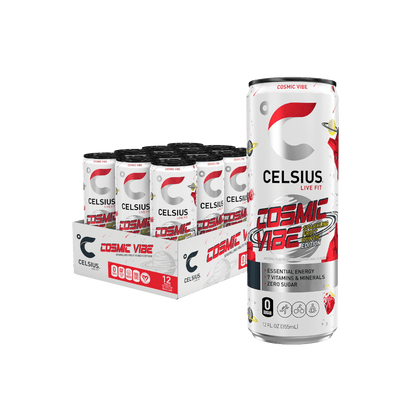 Celsius Energy Drink & Celsius-RTD-24pack-Fruit