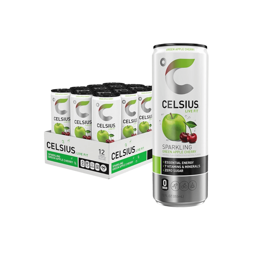 Celsius Energy Drink (2) & Celsius-RTD-24pack-AppCher