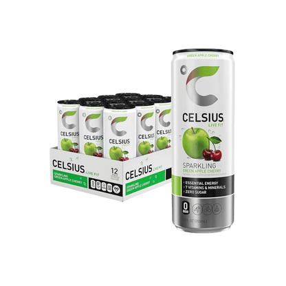 Celsius Energy Drink (2) & Celsius-RTD-24pack-AppCher
