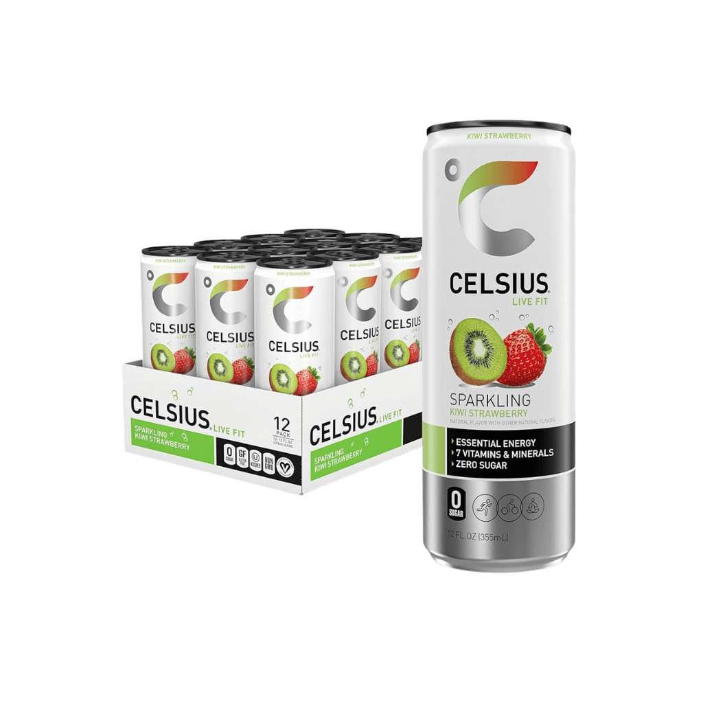 Celsius Energy Drink (3) & Celsius-RTD-24pack-KiwiStrawb