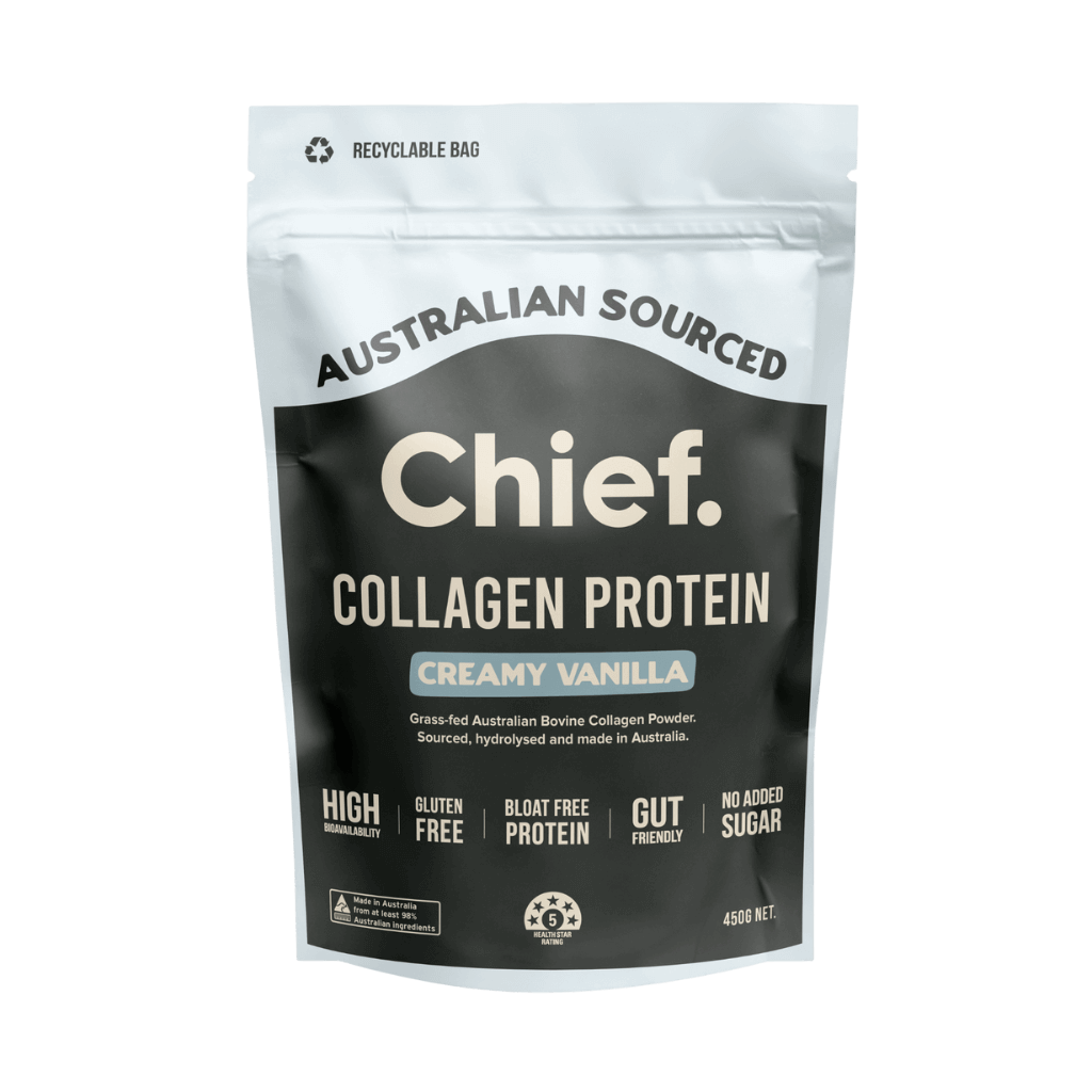 Grass-fed Collagen Protein Chief Collagen protein powder