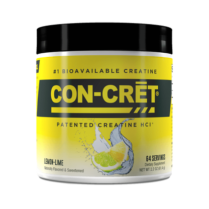 Con-Cret Creatine HCL (1) & CONCRET-Creatine-60Srv-Lem