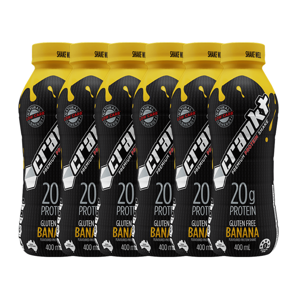 Crankt Protein Shake & CRANKT-RTD-400ml-Ban