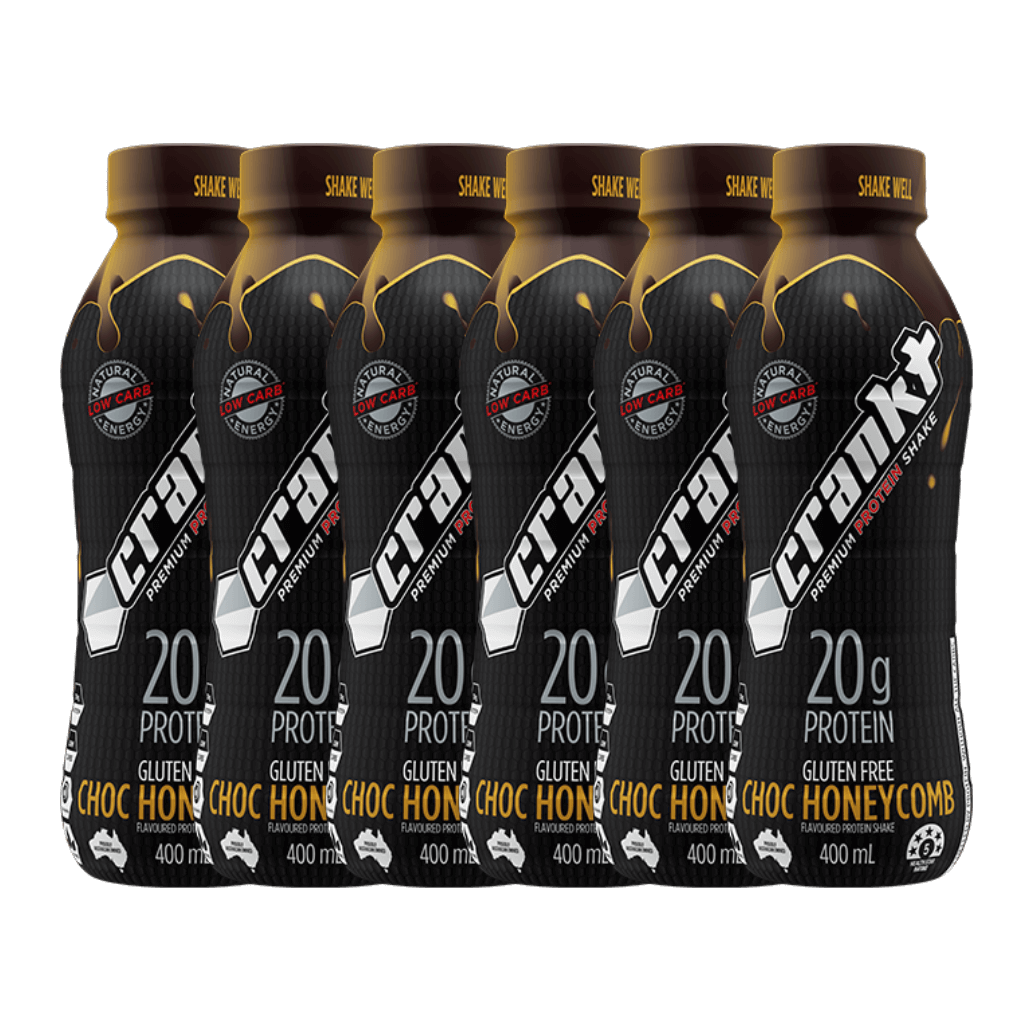 Crankt Protein Shake (3) & CRANKT-RTD-400ml-ChocHon