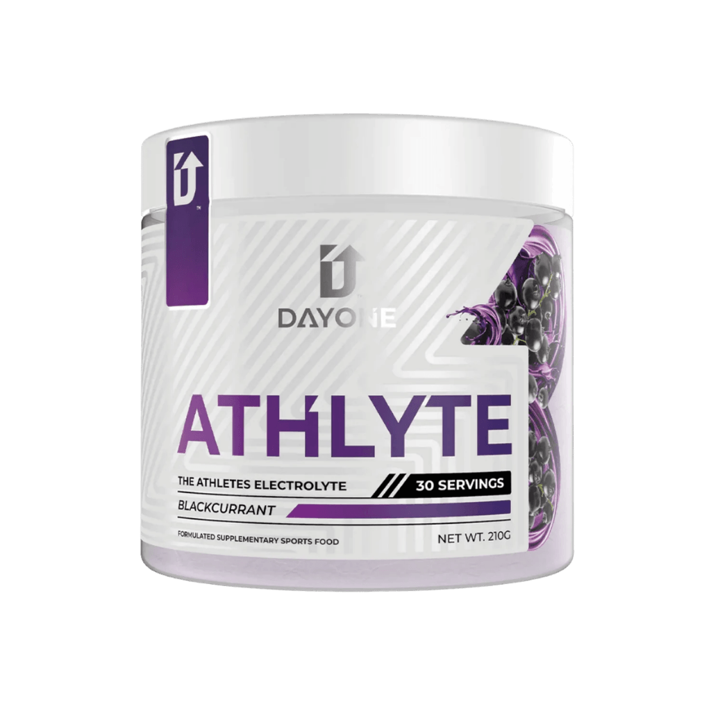 Athlyte & Athlyte Day One Performance Electrolyte supplements 30 Serves Blackcurrant