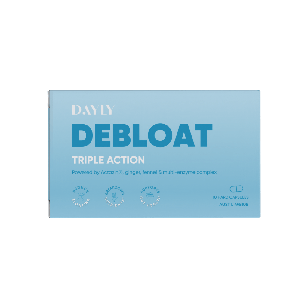 Debloat Dayly Gut health supplements & Debloat Dayly Gut health supplements 10 Capsules