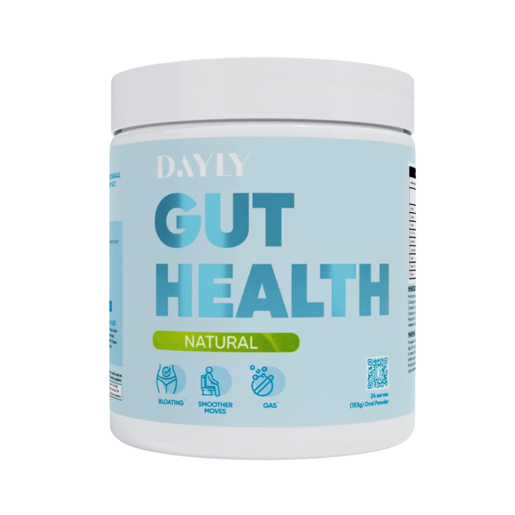 Gut Health (2) & Gut Health Dayly Immune system vitamins 24 Serves Natural