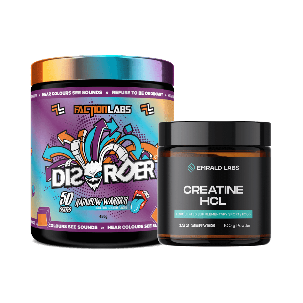 Disorder + Creatine HCL Disorder + Creatine HCL
