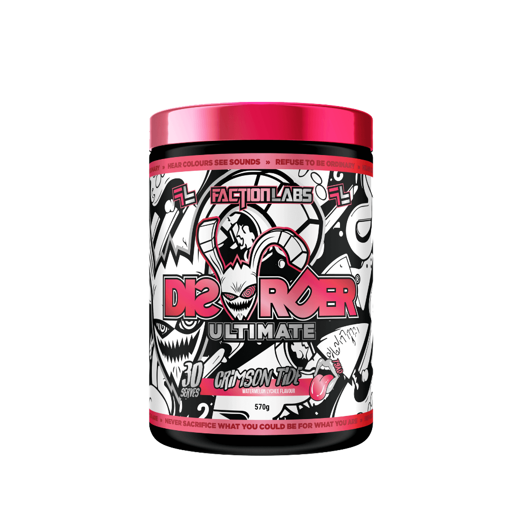 Disorder Ultimate (2) & FACTION-DIS-ULTIMATE-30S-Crimson