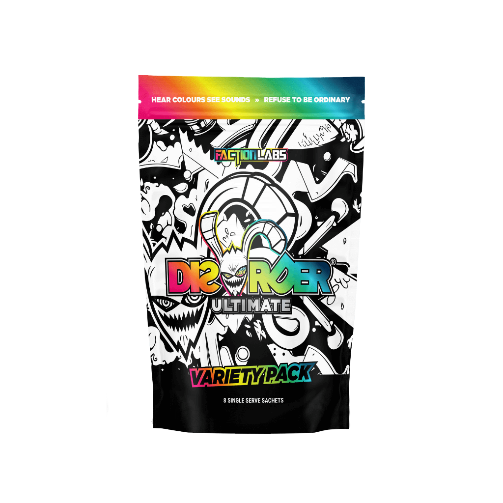 Disorder Ultimate | Variety Pack & FACTION-DIS-ULTIMATE-8S-Variety
