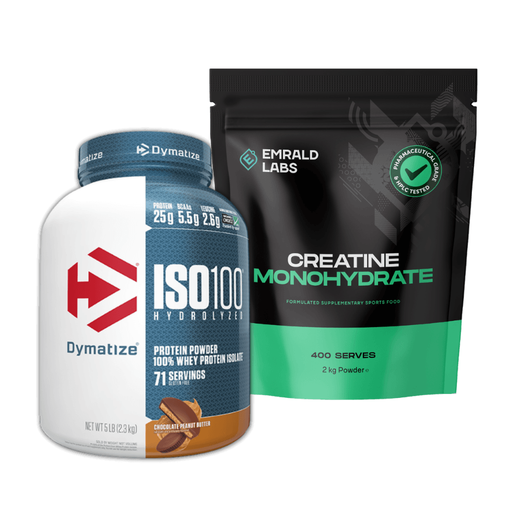 Dymatize ISO-100 + Creatine Monohydrate 2kg