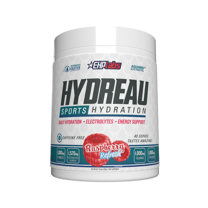 Hydreau Sports Hydration (1) & EHP-Hydreau-40srv-RASP