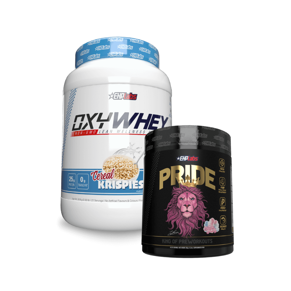 OxyWhey + Pride